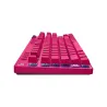 Logitech G PRO X TKL LIGHTSPEED Mechanical Gaming Keyboard - MAGENTA - US INT'l - TACTILE
