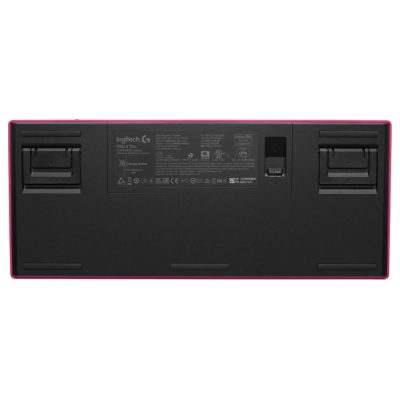 Logitech G PRO X TKL LIGHTSPEED Mechanical Gaming Keyboard - MAGENTA - US INT'l - TACTILE