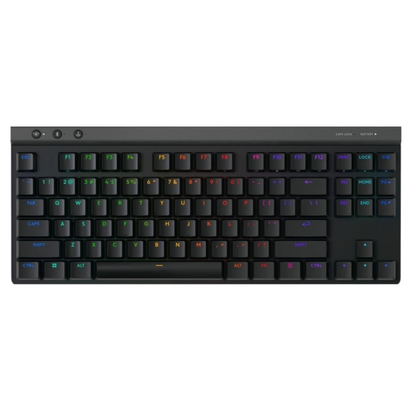 Logitech G515 TKL Gaming Keyboard - BLACK - US INT'L - 2.4GHZ/BT - EMEA28i-935 - TACTILE