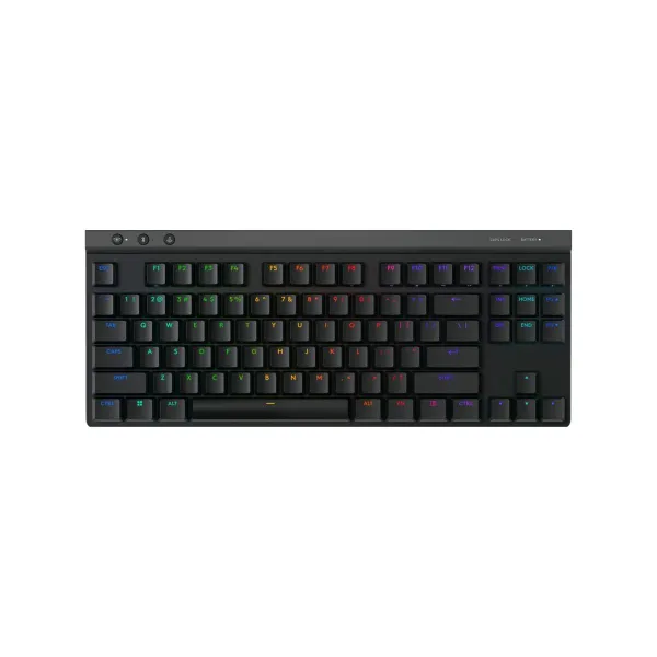 Logitech G515 TKL Gaming Keyboard - BLACK - US INT'L - 2.4GHZ/BT - EMEA28i-935 - TACTILE