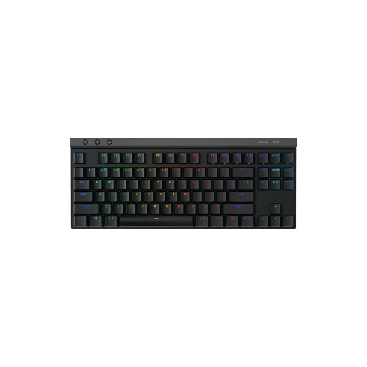 Logitech G515 TKL Gaming Keyboard - BLACK - US INT'L - 2.4GHZ/BT - EMEA28i-935 - TACTILE