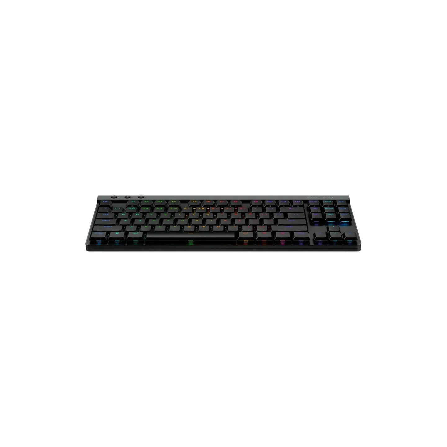 Logitech G515 TKL Gaming Keyboard - BLACK - US INT'L - 2.4GHZ/BT - EMEA28i-935 - TACTILE