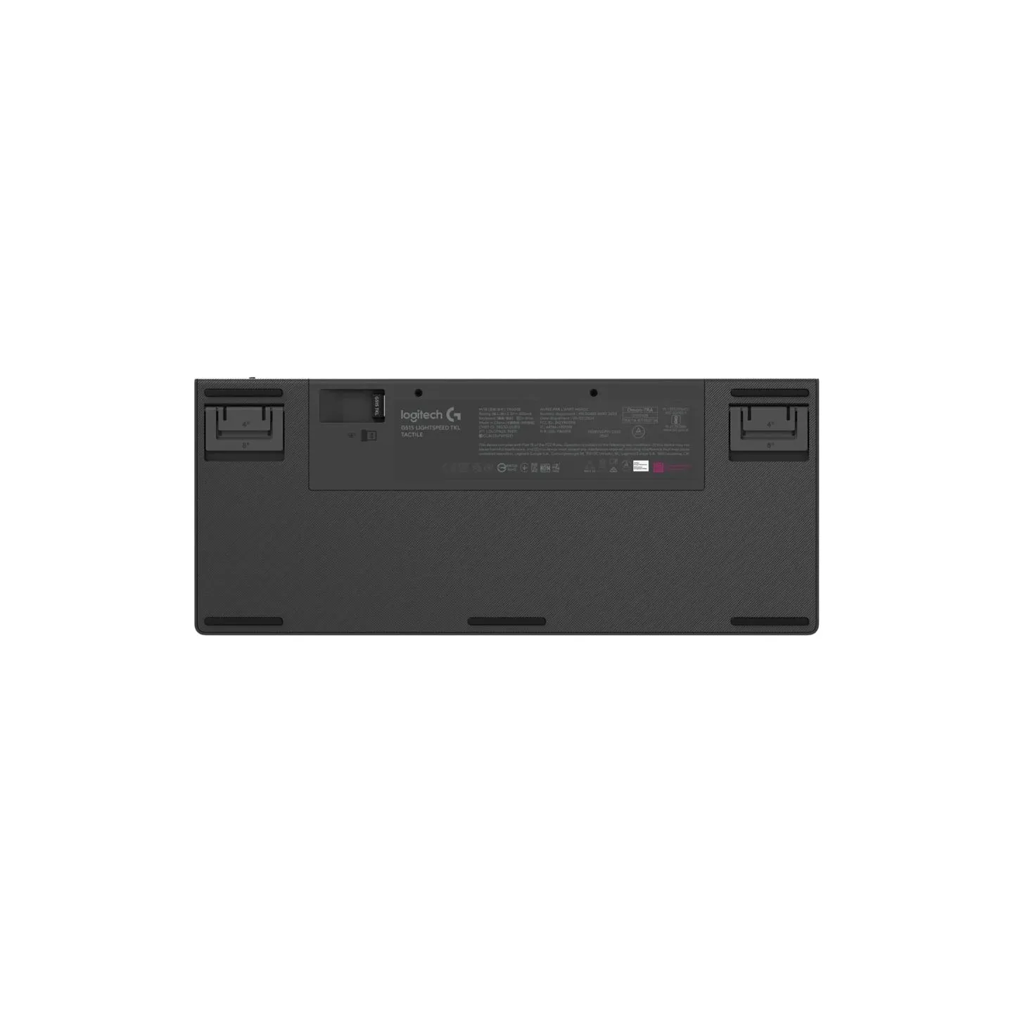 Logitech G515 TKL Gaming Keyboard - BLACK - US INT'L - 2.4GHZ/BT - EMEA28i-935 - TACTILE