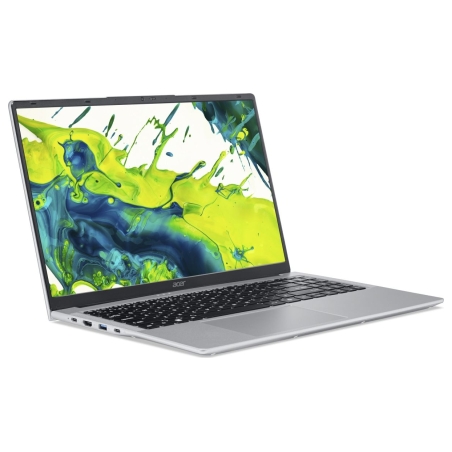 Acer Aspire Lite 15 AL15-54P-55WH | Light silver | 15.6 " | Core Ultra 5 | 115U | 16 GB | Intel UHD Graphics | Windows 11 Home |