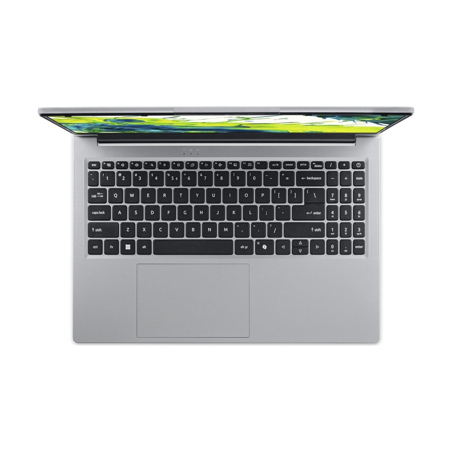 Acer Aspire Lite 15 AL15-54P-55WH | Light silver | 15.6 " | Core Ultra 5 | 115U | 16 GB | Intel UHD Graphics | Windows 11 Home |