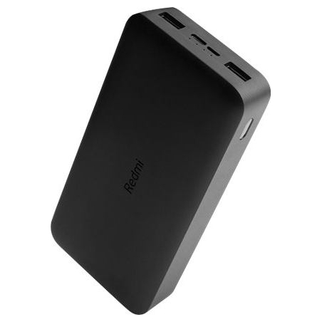Xiaomi | Redmi Fast Charge Power Bank | 20000 mAh | Black