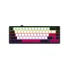 Lorgar KBP70MW, Wireless 65% Mechanical Gaming Keyboard Pro, Black/red, EN layout