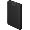 Goobay Magnetic Wireless Power Bank | 70183 | 10000 mAh | USB-C | Black
