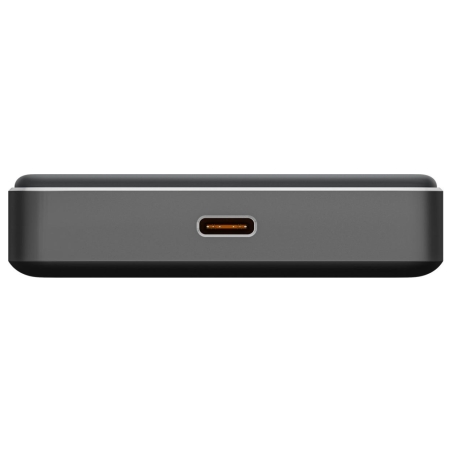 Goobay Magnetic Wireless Power Bank | 70183 | 10000 mAh | USB-C | Black