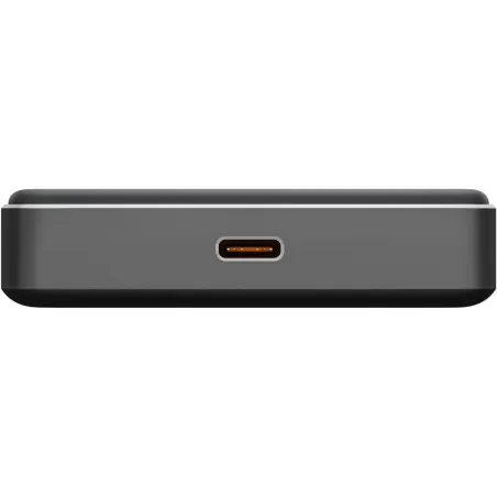 Goobay Magnetic Wireless Power Bank | 70183 | 10000 mAh | USB-C | Black