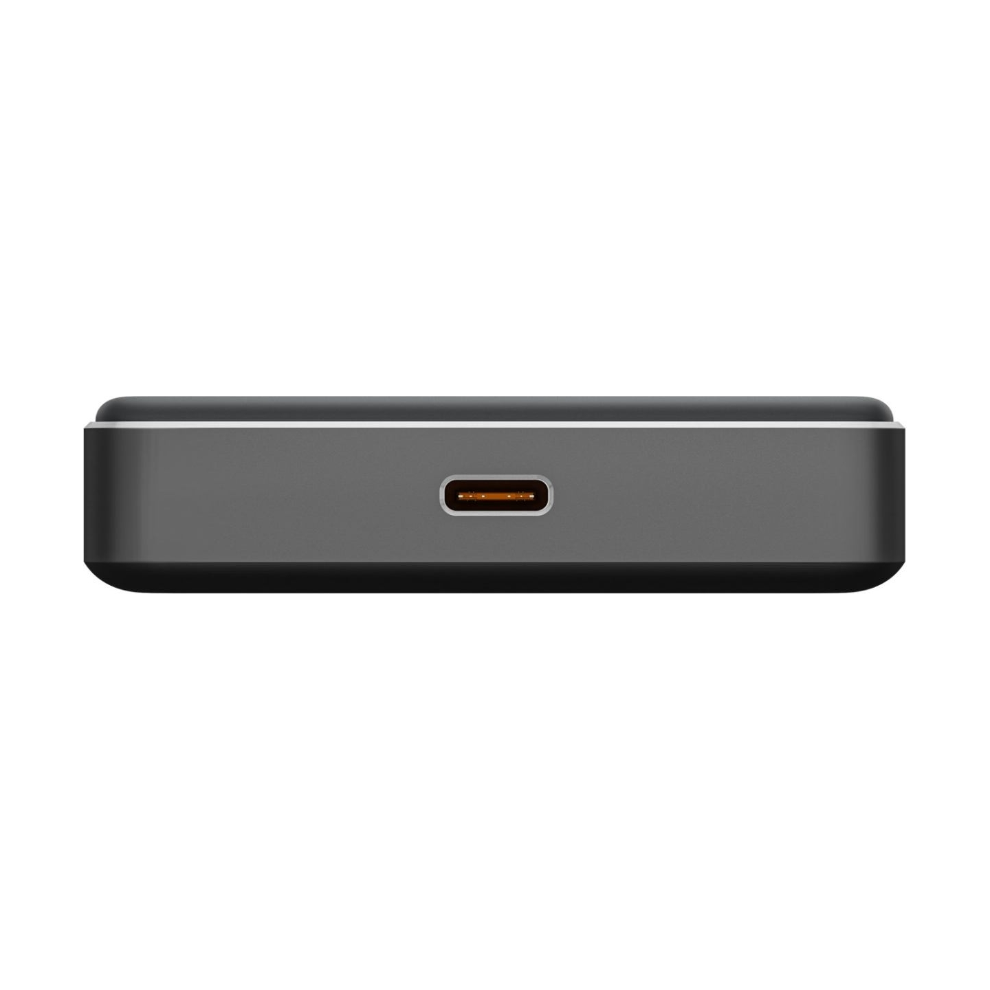 Goobay Magnetic Wireless Power Bank | 70183 | 10000 mAh | USB-C | Black
