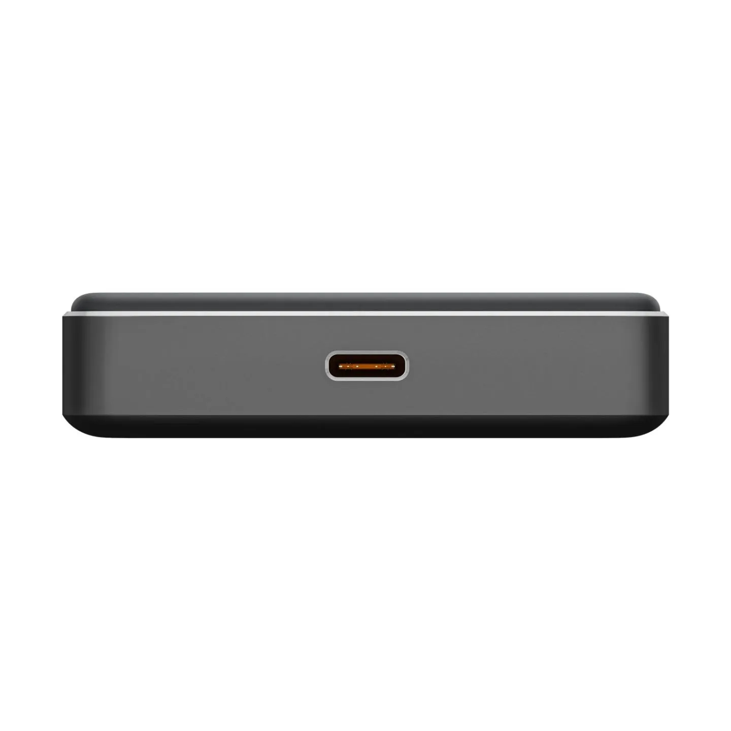 Goobay Magnetic Wireless Power Bank | 70183 | 10000 mAh | USB-C | Black