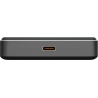 Goobay Magnetic Wireless Power Bank | 70183 | 10000 mAh | USB-C | Black