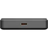 Goobay Magnetic Wireless Power Bank | 70183 | 10000 mAh | USB-C | Black