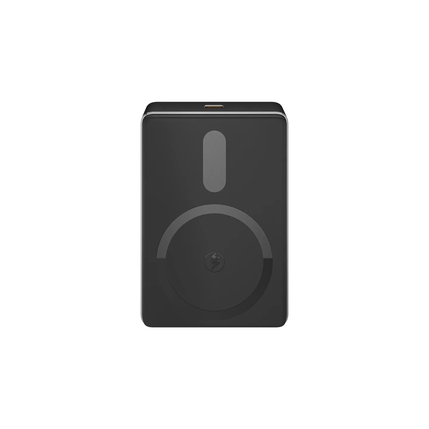 Goobay Magnetic Wireless Power Bank | 70183 | 10000 mAh | USB-C | Black