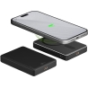 Goobay Magnetic Wireless Power Bank | 70183 | 10000 mAh | USB-C | Black