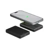 Goobay Magnetic Wireless Power Bank | 70183 | 10000 mAh | USB-C | Black
