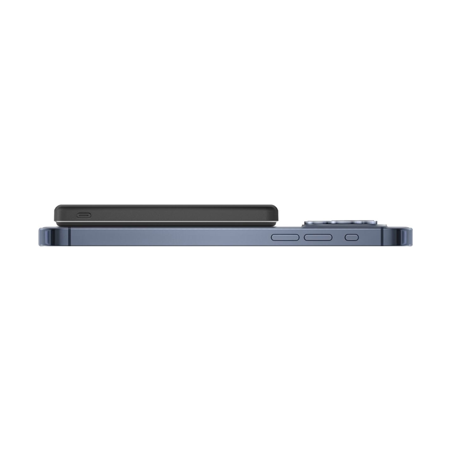 Goobay Magnetic Wireless Power Bank | 70182 | 5000 mAh | USB-C | Black