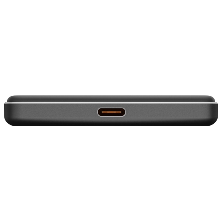 Goobay Magnetic Wireless Power Bank | 70182 | 5000 mAh | USB-C | Black