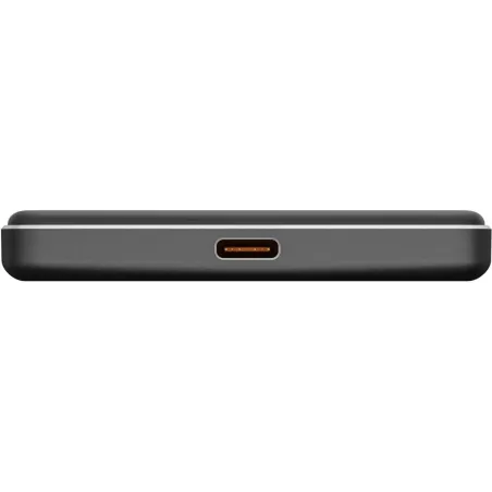 Goobay Magnetic Wireless Power Bank | 70182 | 5000 mAh | USB-C | Black