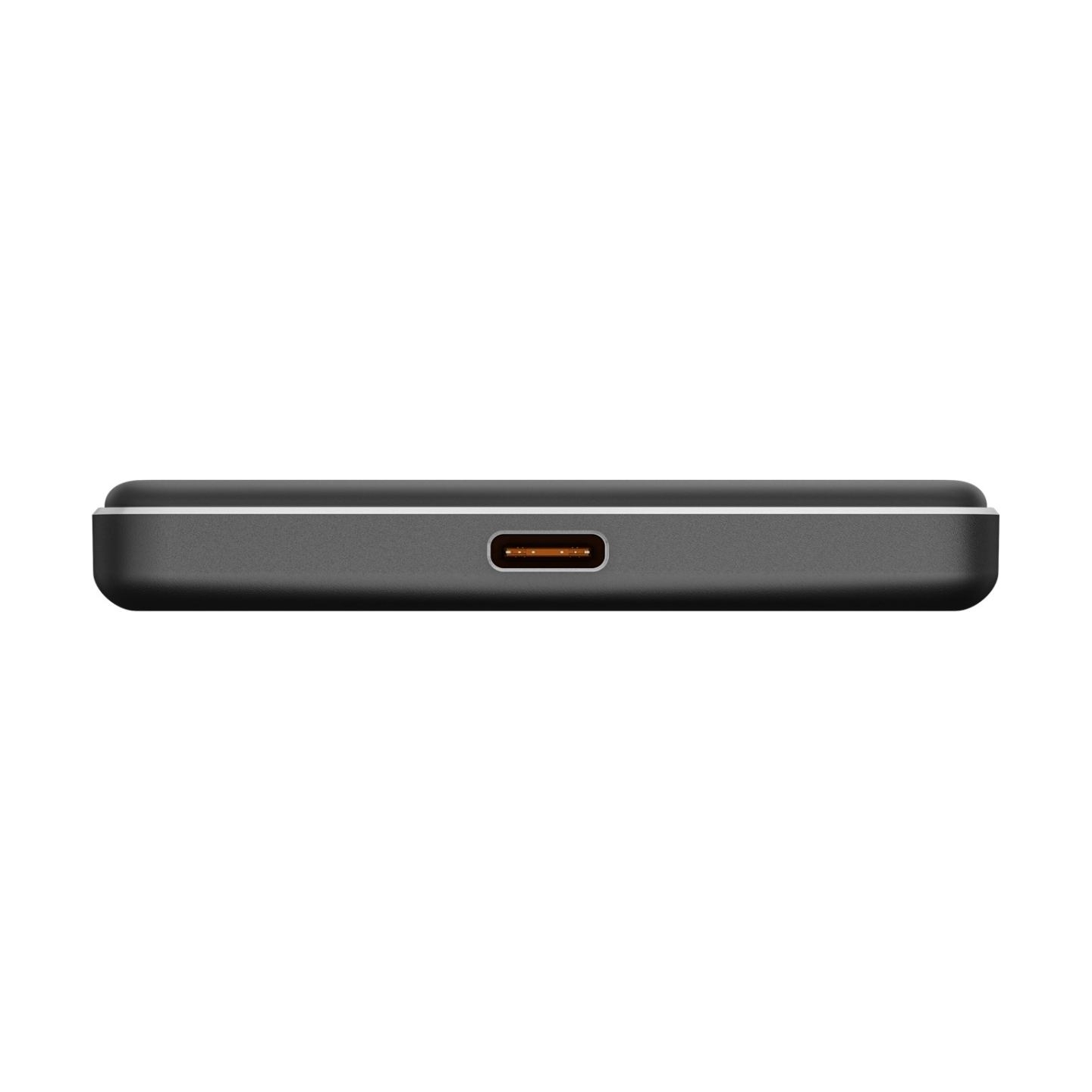 Goobay Magnetic Wireless Power Bank | 70182 | 5000 mAh | USB-C | Black