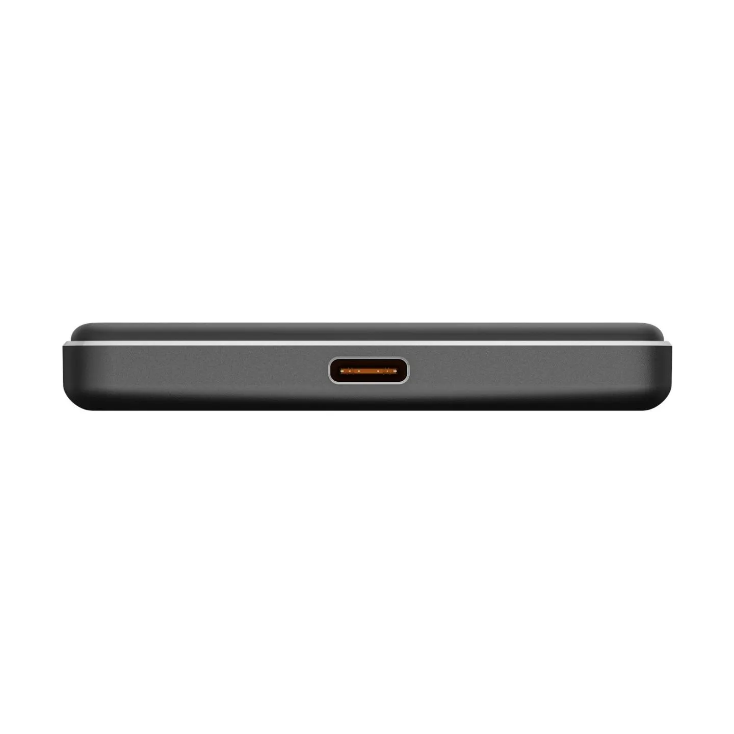 Goobay Magnetic Wireless Power Bank | 70182 | 5000 mAh | USB-C | Black