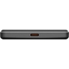 Goobay Magnetic Wireless Power Bank | 70182 | 5000 mAh | USB-C | Black