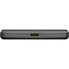 Goobay Magnetic Wireless Power Bank | 70182 | 5000 mAh | USB-C | Black