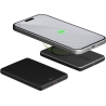 Goobay Magnetic Wireless Power Bank | 70182 | 5000 mAh | USB-C | Black