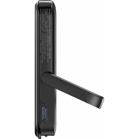Anker 322 MagGo Power Bank with Holder | A1618G11 | 5000 mAh | Black