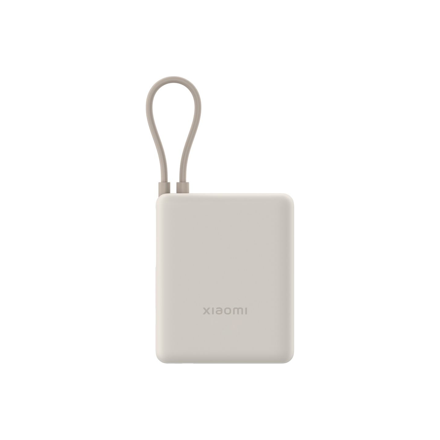 Xiaomi 33W Power Bank (Integrated Cable) | 10000 mAh | USB-C | Tan