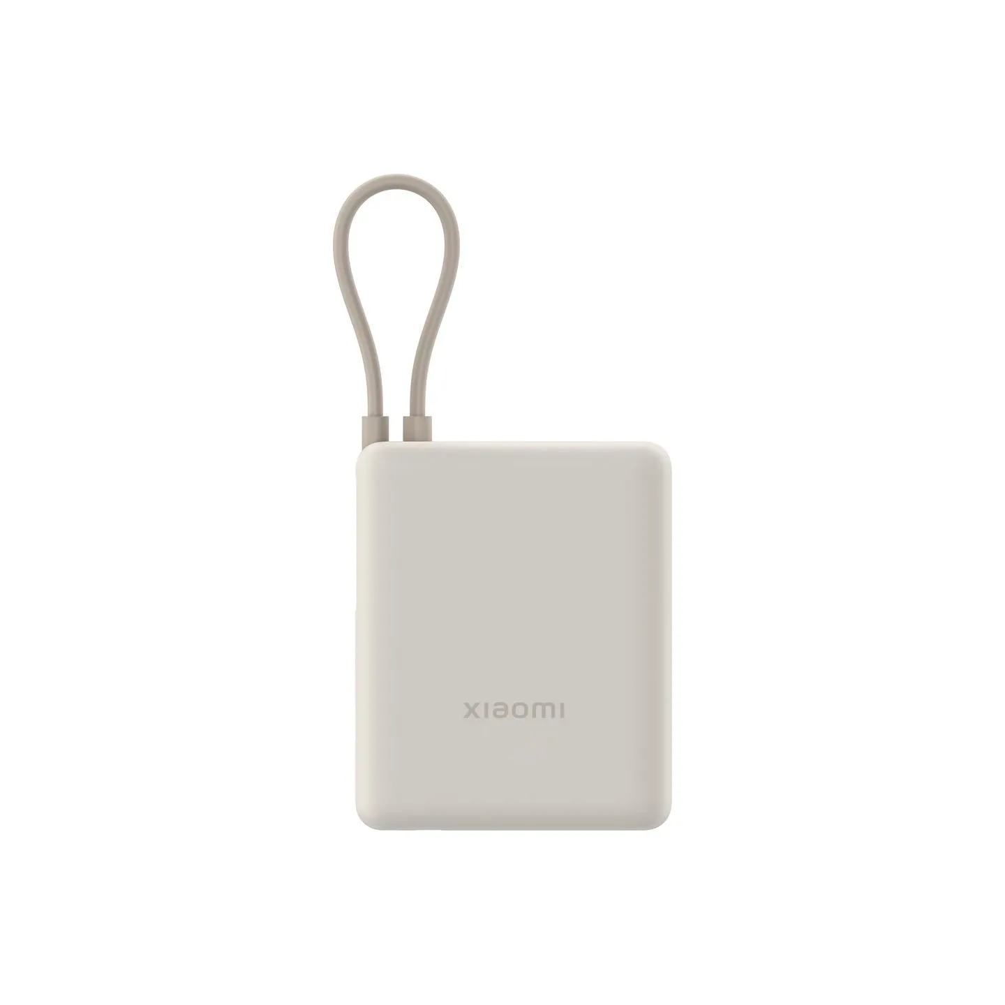 Xiaomi 33W Power Bank (Integrated Cable) | 10000 mAh | USB-C | Tan