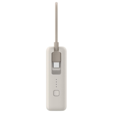 Xiaomi 33W Power Bank (Integrated Cable) | 10000 mAh | USB-C | Tan