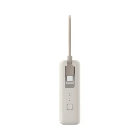 Xiaomi 33W Power Bank (Integrated Cable) | 10000 mAh | USB-C | Tan