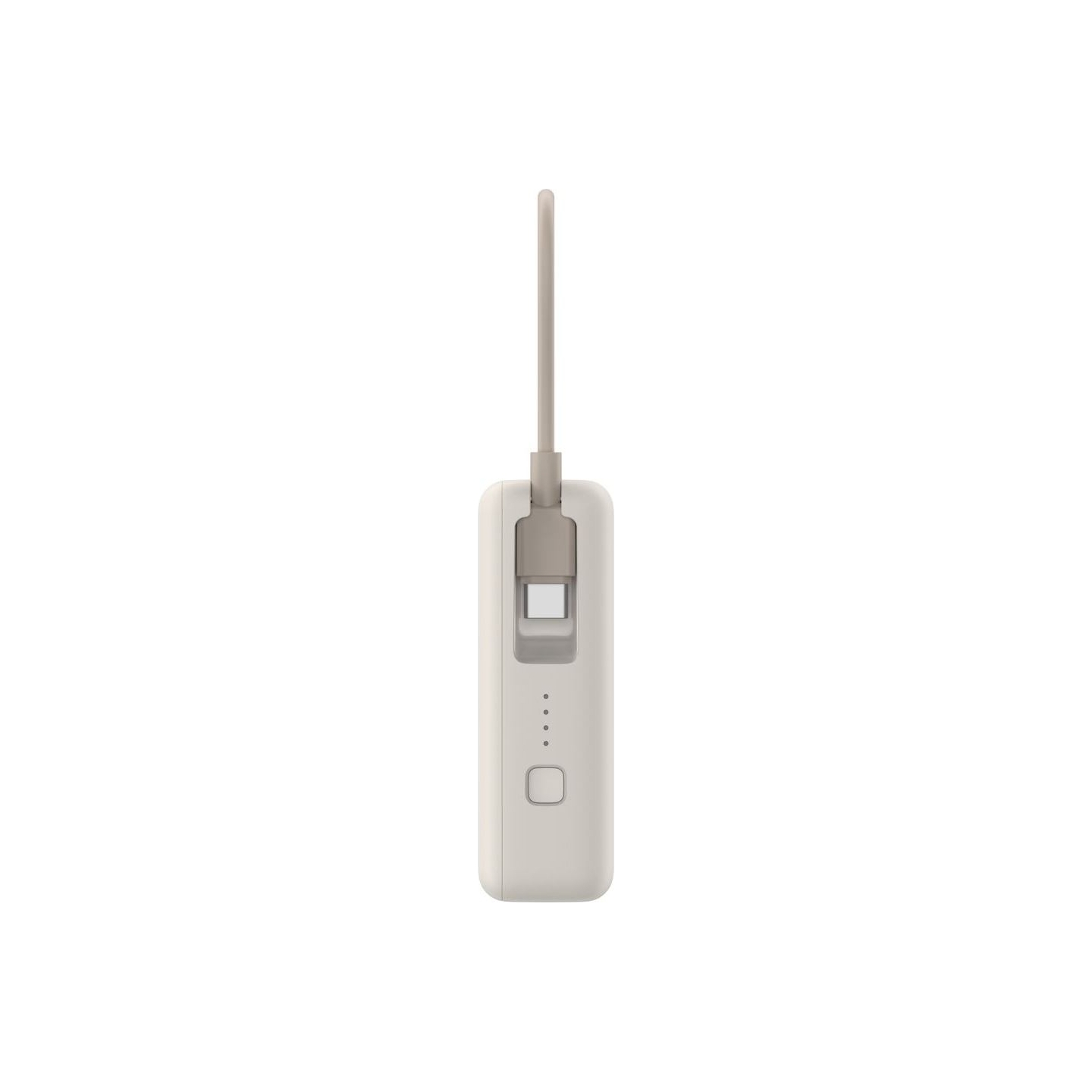 Xiaomi 33W Power Bank (Integrated Cable) | 10000 mAh | USB-C | Tan