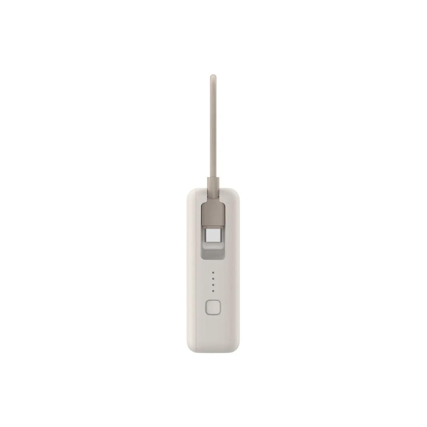 Xiaomi 33W Power Bank (Integrated Cable) | 10000 mAh | USB-C | Tan