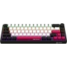 Lorgar KBP70MW, Wireless 65% Mechanical Gaming Keyboard Pro, Black/red, EN layout