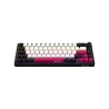 Lorgar KBP70MW, Wireless 65% Mechanical Gaming Keyboard Pro, Black/red, EN layout