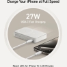Anker MagGo Power Bank | A1654G21 | 10000 mAh | White