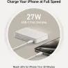 Anker MagGo Power Bank | A1654G21 | 10000 mAh | White