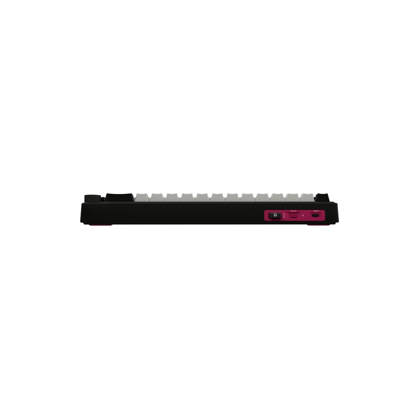 Lorgar KBP70MW, Wireless 65% Mechanical Gaming Keyboard Pro, Black/red, EN layout
