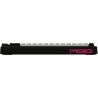 Lorgar KBP70MW, Wireless 65% Mechanical Gaming Keyboard Pro, Black/red, EN layout