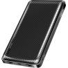 Logilink Power bank, Li-Po, 2x USB-A, USB-C | PA0316 | 10000 mAh | Black