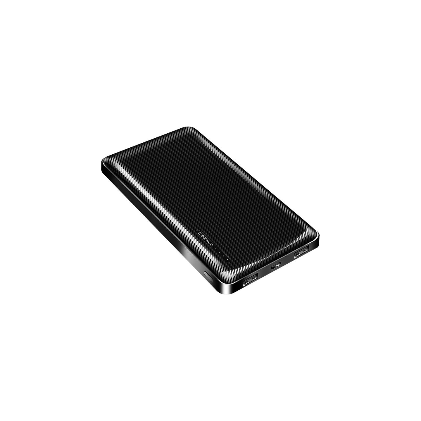 Logilink Power bank, Li-Po, 2x USB-A, USB-C | PA0316 | 10000 mAh | Black