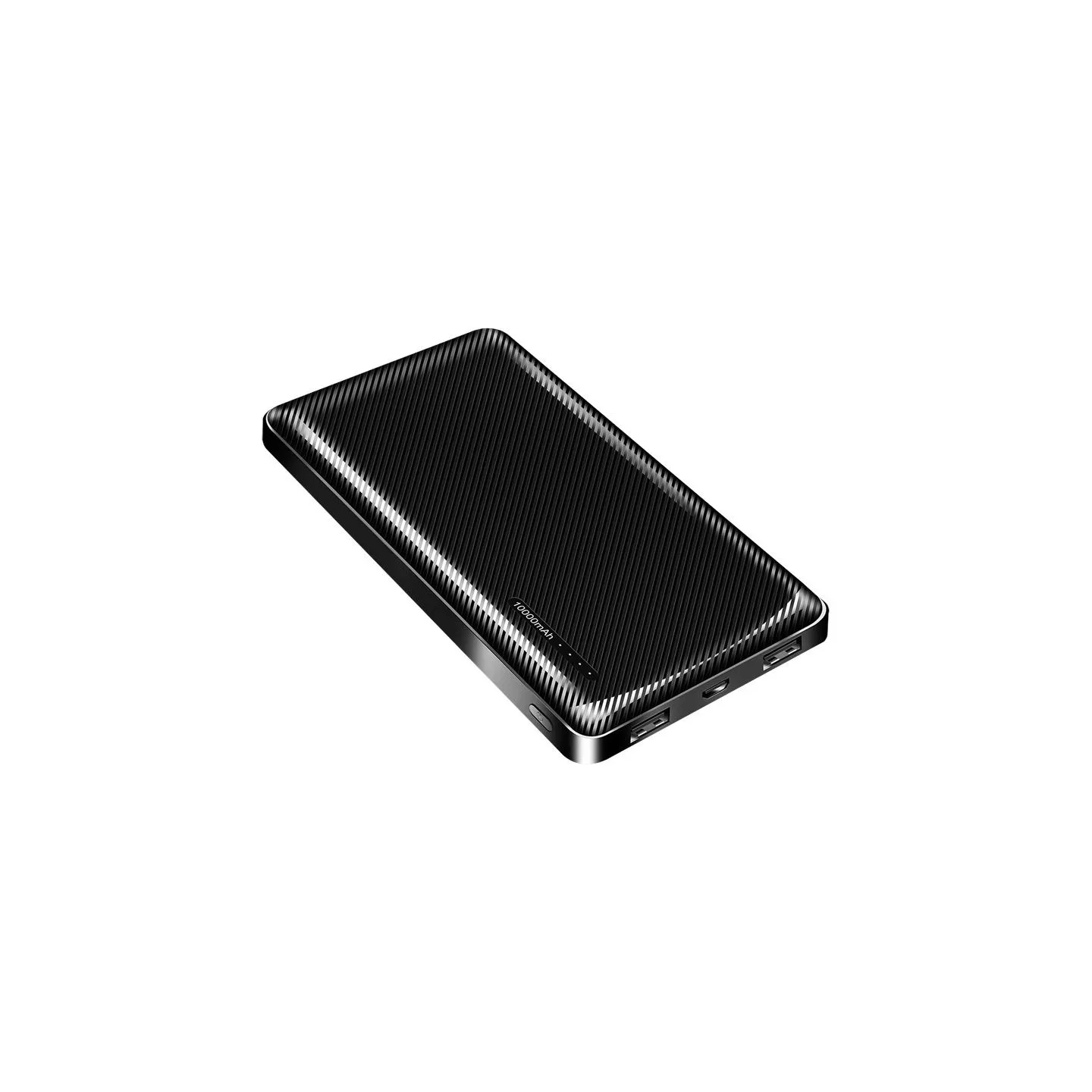 Logilink Power bank, Li-Po, 2x USB-A, USB-C | PA0316 | 10000 mAh | Black