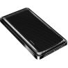 Logilink Power bank, Li-Po, 2x USB-A, USB-C | PA0316 | 10000 mAh | Black