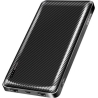 Logilink Power bank, Li-Po, 2x USB-A, USB-C | PA0316 | 10000 mAh | Black