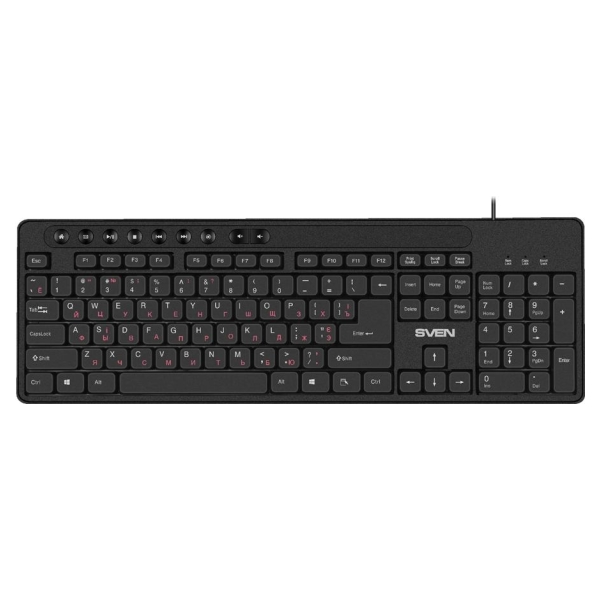 Sven Keyboard SVEN KB-C3060 black