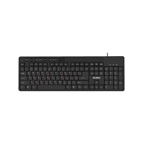 Sven Keyboard SVEN KB-C3060 black