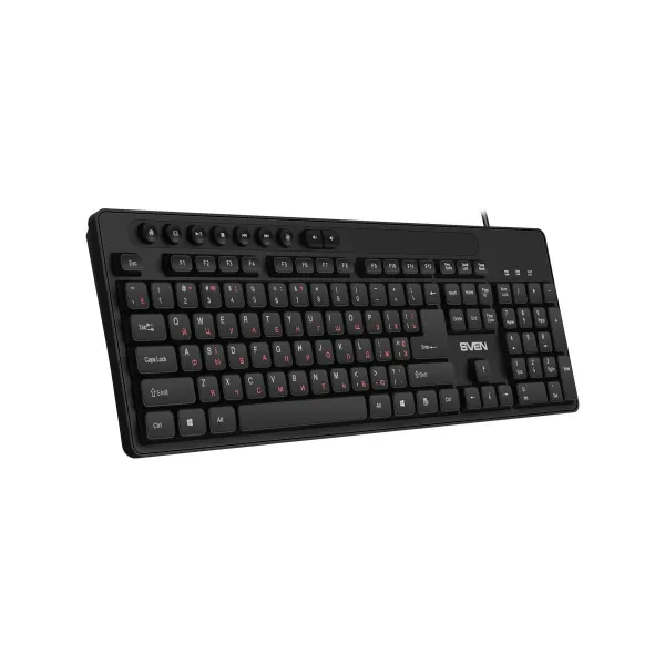 Sven Keyboard SVEN KB-C3060 black